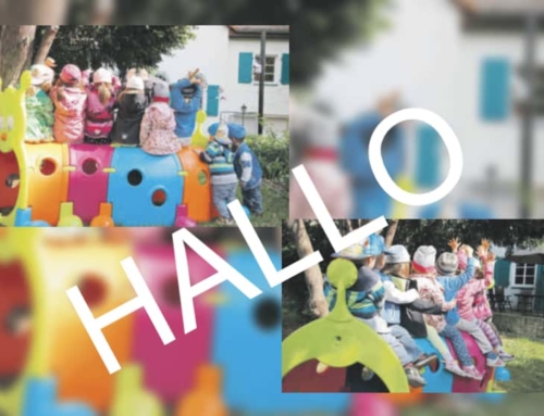 Kinderwohngruppe Dresden sagt „Hallo“