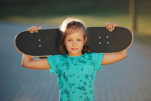 Kinder Skateboard
