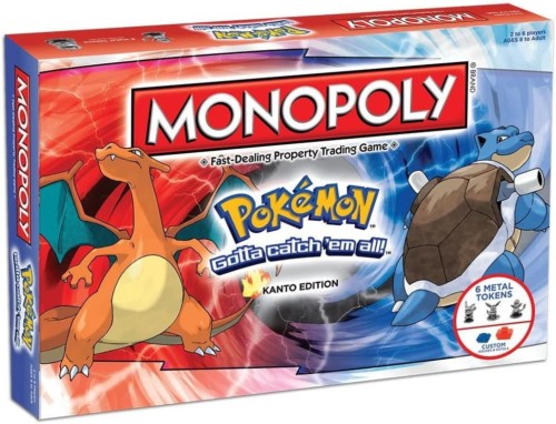 Pokemon Monopoly