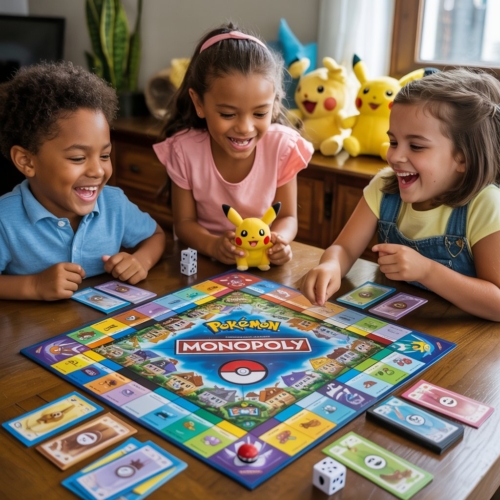 Pokemon Monopoly
