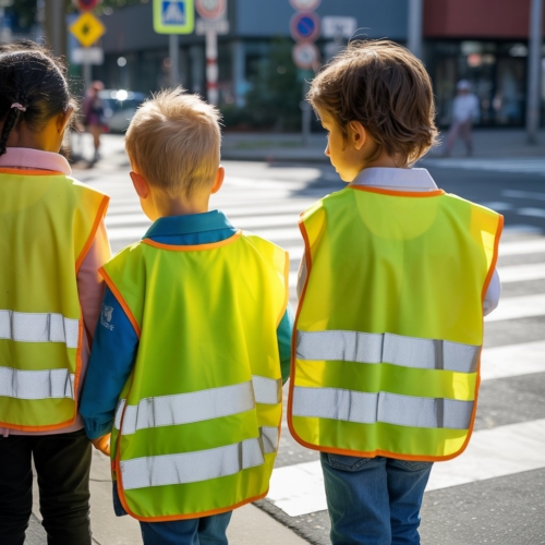 Kinderwarnwesten