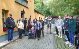 "Bannewitz läuft" Familienwandertag