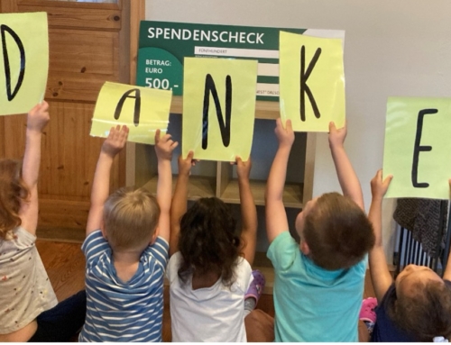 Motorrad-Freunde unterstützen Kinderwohngruppe mit Geldspende