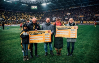 Dynamo Dresden Spende