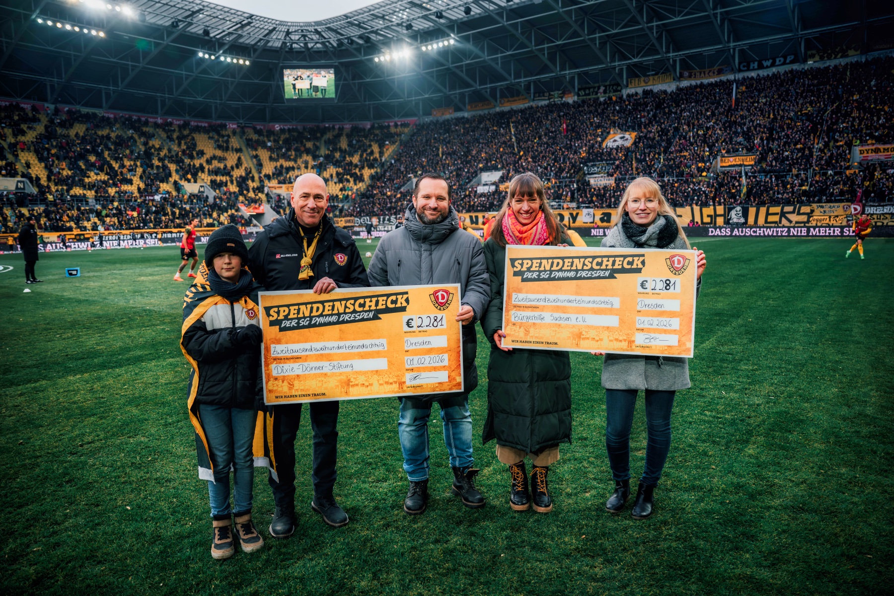 Dynamo Dresden Spende