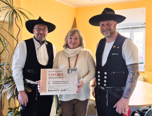 Danke 👏 Spende der Zimmererinnung Dresden